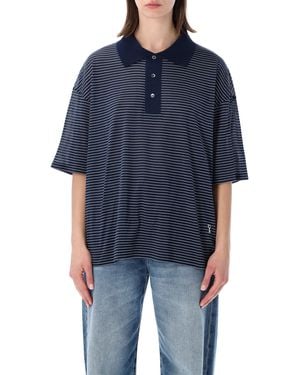 Ami Paris T-Shirts und Polos Blau