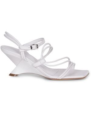 シューズ・サンダルその他 VIC MATIE Woman Heeled sandals White 1G3300DE14G200 102 Sandal whit heel White Vic Matiè - Le Follie Shop