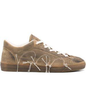 Santha Love Cut Zerstörtes Taupe - Mehrfarbig