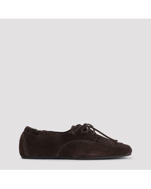 Celine Mocassin à lacets Céline - Marron