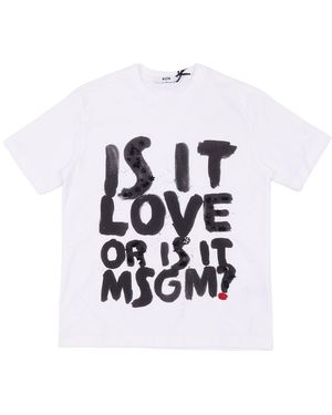 MSGM I've Got To Go. - Wit