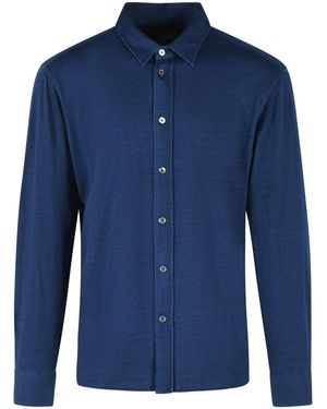 Tom Ford Cotton Shirt - Blue
