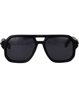 Philipp Plein Sunglasses - Black