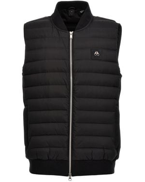 Moose Knuckles Weste "Air Down Explorer" - Schwarz