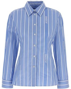 Jacquemus Chemise De Costume' Shirt - Blue