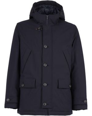 Fay Winter Cape - Blue
