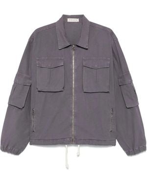 Paura Ryan Multipokets Jacket - Grey
