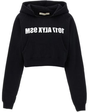 1017 ALYX 9SM Logo Print Hoodie - Black