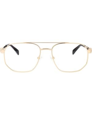 McQueen Alexander Mc Queen Optical Am0459 O 002 - Metallic