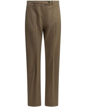 KHAITE "hunter" Broek Op Maat - Naturel