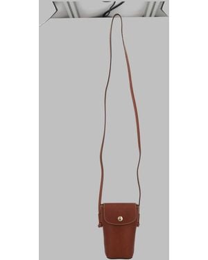 Longchamp Small Crossbody Bag - Grey