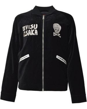 Evisu Mäntel - Schwarz