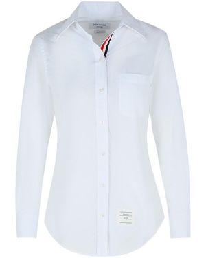 Thom Browne Cotton Shirt - White