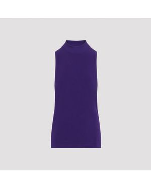 Versace Tank Top Vintage - Lila