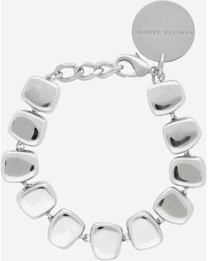 Vanessa Baroni Bracelet With Stones - White