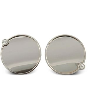 MM6 by Maison Margiela Mirror Ohrringe - Grau
