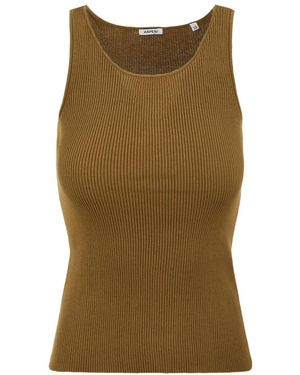 Aspesi T -Shirts und Polos dunkelgelb - Grün