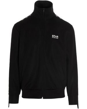 Golden Goose 'Denis' Track Sweatshirt - Schwarz