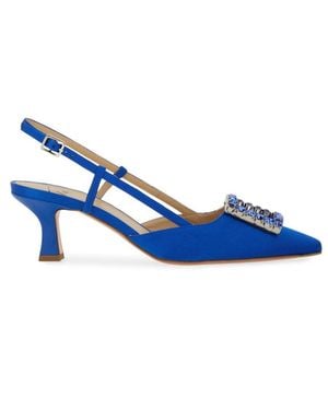 Roberto Festa Slingback "Stefy" - Blau