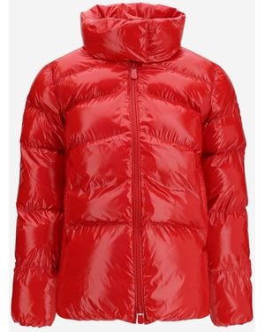 Pinko Nylon Padded Down Jacket - Red