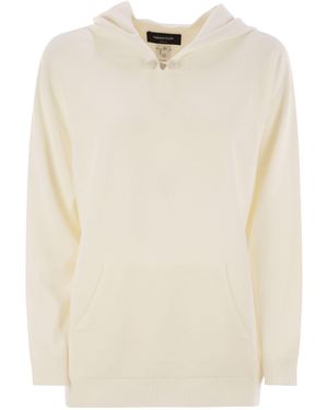 Fabiana Filippi Platinum Hoodie - Natural