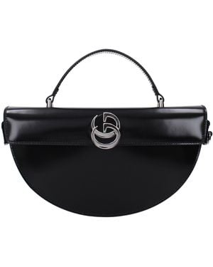 Gucci Damens Handtaschen aus schwarzem Leder