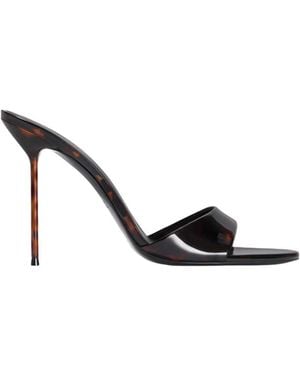Paris Texas Parijs Texas Lidia Mule 105 - Metallic