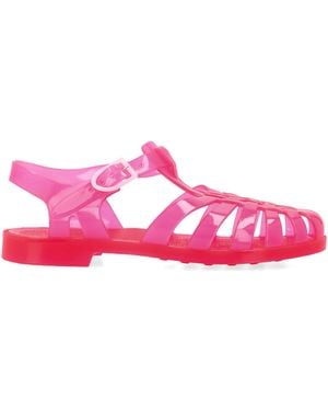 Méduse Flache -Schuhe - Pink
