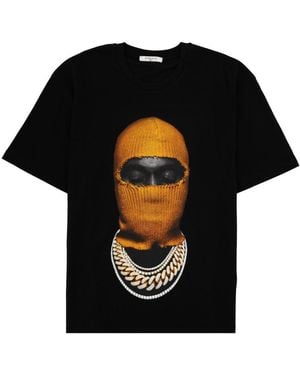 ih nom uh nit T-Shirt With Print - Black