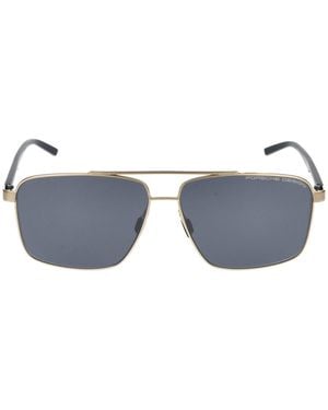 Porsche Design P8944 Sonnenbrille Männer - Schwarz