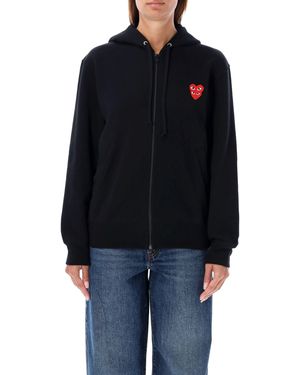 COMME DES GARÇONS PLAY Comme Des Garcons Spelen Kleding .... Zwart - Blauw