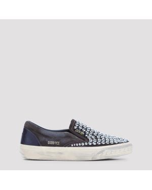 Golden Goose Trainers - Blue