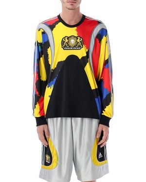 adidas x Brain Dead T Shirts And Polos - White