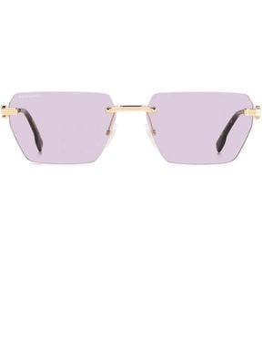 DSquared² Sonnenbrille D2 0102/S Eyr/Ur Gold/Rosa Unisex - Lila