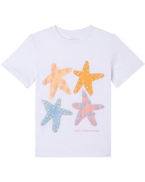 Stella McCartney Stella Mc Cartney "Seastars" T Shirt - White