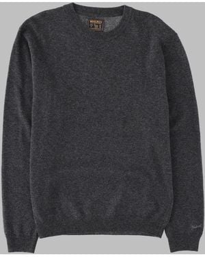 Woolrich Merino Wool Crewneck Jumper - Grey