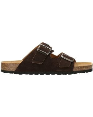 Taji Sandals - Brown