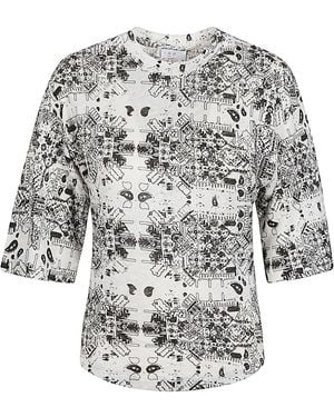 IRO Walia Linen T-Shirt - White