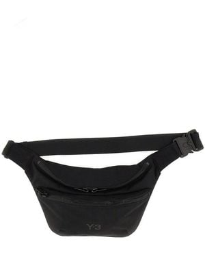 Y-3 Pouch "Staple" - Black