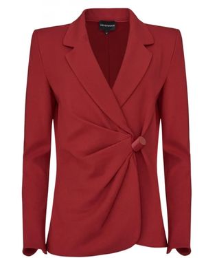 Emporio Armani Jacken - Rot
