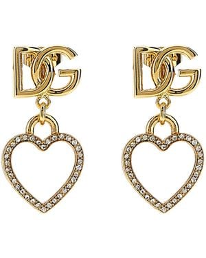 Dolce & Gabbana Pendellohrringe - Mettallic