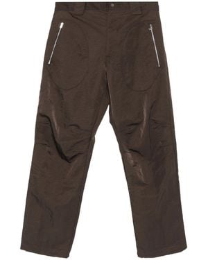 RANRA Wilder Nylon Cargo Trousers - Grey