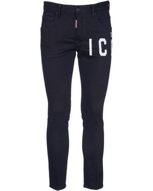 DSquared² Jeans Zwart - Blauw