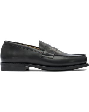 Paraboot "Adonis" Slipper - Schwarz