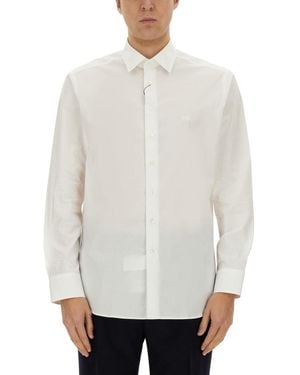Etro Regular Logo Shirt - White