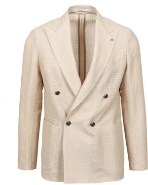 Tagliatore Jackets Beige - Natur