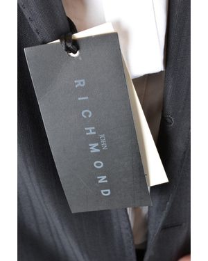 John Richmond Jacke Schwarz - Grau