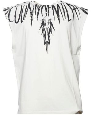 Marcelo Burlon Top - Weiß