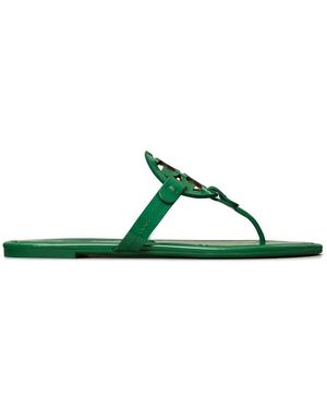 Tory Burch Sandalias con abertura Miller de - Verde