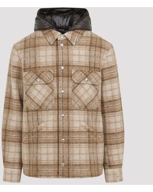 Moncler Nyvalin Shirt Jacket - Brown